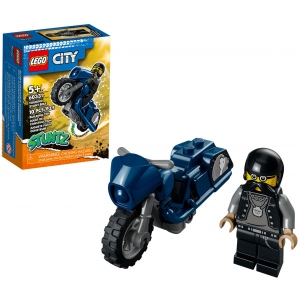 Конструктор LEGO City Stuntz Туристичний каскадерський мотоцикл (60331) продаж