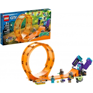 Конструктор LEGO City Stuntz Каскадерська петля «Удар Шимпанзе» (60338)