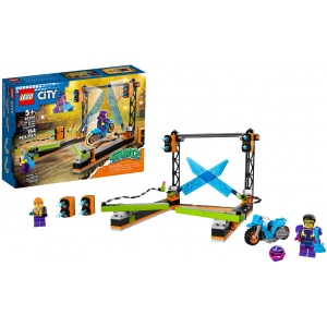 Конструктор LEGO City Stuntz Каскадерське завдання «Клинок» (60340)