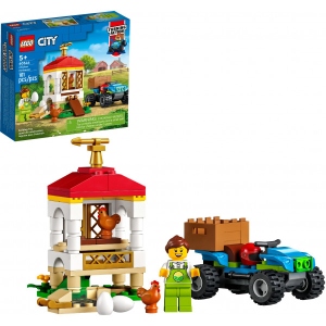 Конструктор LEGO City Farm Курник (60344)