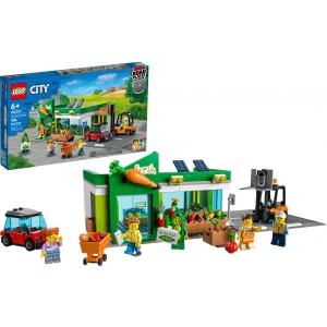 Конструктор LEGO My City Продуктова крамниця (60347)