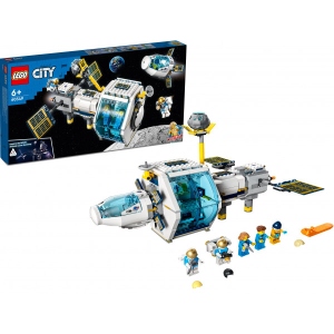 Конструктор LEGO City Місячна Космічна станція (60349)
