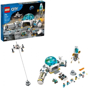 Конструктор LEGO City Місячна Дослідницька база (60350)