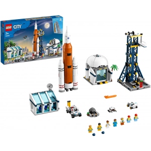 Конструктор LEGO City Космодром (60351)