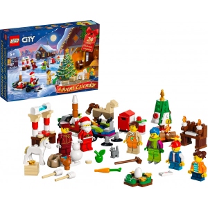 Конструктор LEGO City Occasions Новорічний календар LEGO® City (60352)