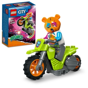 Конструктор LEGO City Каскадерський мотоцикл ведмедя (60356)