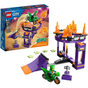Конструктор LEGO City Stuntz Завдання із каскадерською рампою (60359) в інтернет-магазині