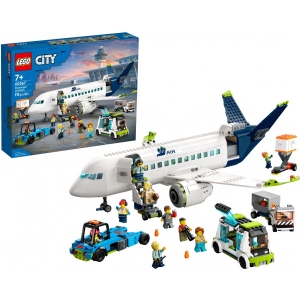 Конструктор LEGO City Пасажирський літак (60367)