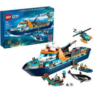 Конструктор LEGO City Арктичний дослідницький корабель (60368)
