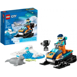 Конструктор LEGO City Арктичний дослідницький снігохід (60376) в Україні