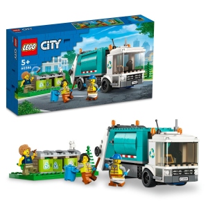 Конструктор LEGO City Сміттєпереробна вантажівка (60386)