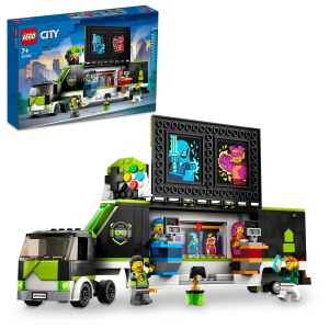 Конструктор LEGO City Вантажівка для ігрового турне (60388)
