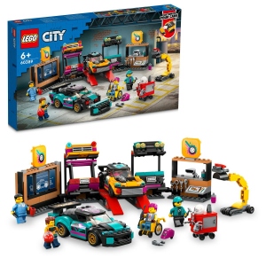 Конструктор LEGO City Тюнінг-ательє (60389)