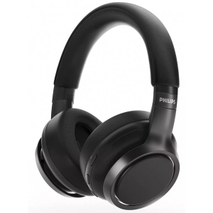 Навушники повнорозмірні бездротові Philips TAH9505 Black