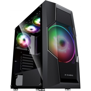 Корпус 2E Gaming Turbo Black (2E-G2057B) без БЖ