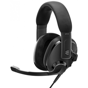 Гарнітура дротова ігрова Sennheiser EPOS H3 Onyx Black (1000888)