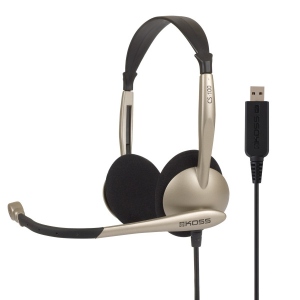 Гарнітура дротова Koss CS100 USB