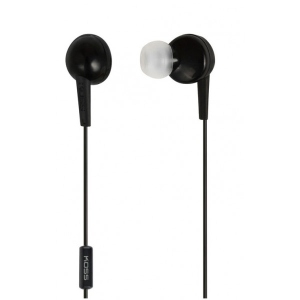 Навушники вкладиші дротові Koss KEB6iK Mic Black