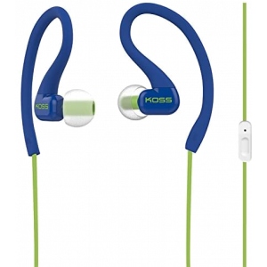 Навушники вкладиші дротові Koss KSC32iB Fit Mic Blue