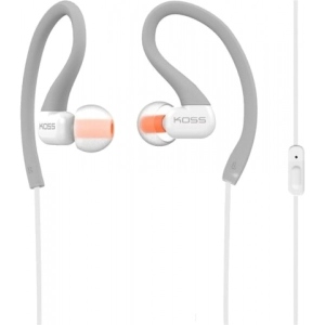 Навушники вкладиші дротові Koss KSC32iGRY Fit Mic Grey