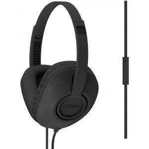 Навушники повнорозмірні провідні Koss UR23iK Over-Ear Mic Black