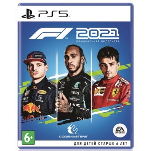 Ігровий диск PS5 F1 2021 [PS5, Russian version]