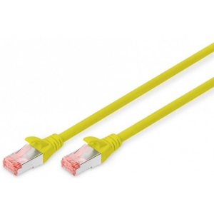 Кабель патч-корд Digitus CAT 6 S-FTP 0.5 м Yellow (DK-1644-005/Y)