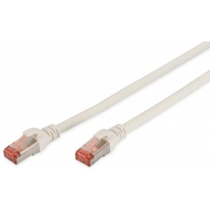 Кабель патч-корд Digitus CAT 6 S-FTP 0.5 м White (DK-1644-005/WH)