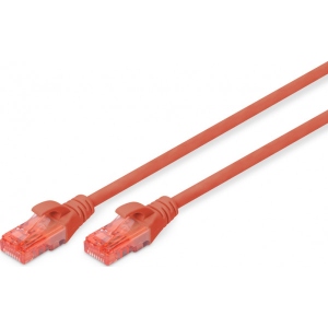 Кабель патч-корд Digitus CAT 6 UTP, 3м, Red (DK-1617-030/R)
