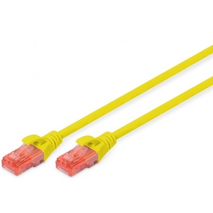 Кабель патч-корд Digitus Cat 6 UTP 2m Yellow (DK-1617-020/Y)