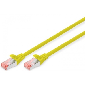 Кабель патч-корд Digitus Cat 6 S-FTP 5m Yellow (DK-1644-050/Y)