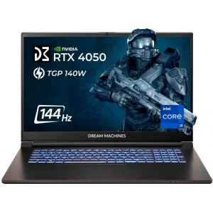 Ноутбук ігровий Dream Machines CI9-14900HX (RG4050-17UA35) Black