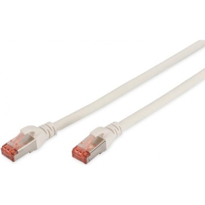 Кабель патч-корд Digitus Cat 6 S-FTP 3m White (DK-1644-030/WH)
