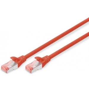 Кабель патч-корд Digitus Cat 6 S-FTP 2m Red (DK-1644-020/R)
