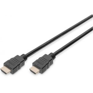 Кабель HDMI Assmann HDMI UHD 4K, w/Ethernet, type A M/M 3m (AK-330107-030-S)