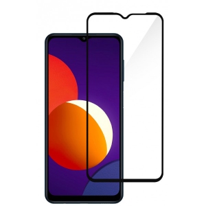 Захисне скло для смартфону 2E for Samsung  Galaxy M12(M127), 2.5D FCFG,(2 Pack) (2E-G-M12-LTFCFG-BB)
