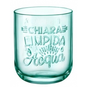 Склянка Bormioli Rocco Graphica Green 395 мл (122101MTV121990)