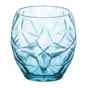Набір склянок Bormioli Rocco Oriente Blue 3x402 мл (320261CAG021990)