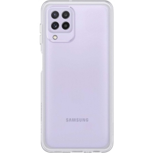 Чохол для смартфону Samsung Soft Clear Cover for Galaxy A22 (A225) Transparent (EF-QA225TTEGRU)
