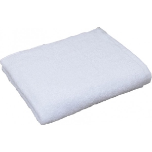 Рушник для обличчя GM Textile махровий білий 50х90