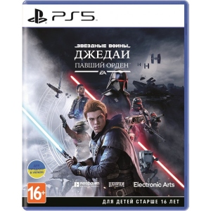 Ігровий диск PS5 PlayStation Star Wars Jedi: Fallen Order [PS5, Russian version]