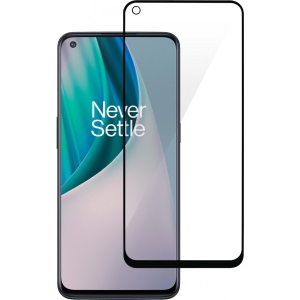 Захисне скло для смартфону 2E for OnePlusNord N10 5G (BE2029)  2.5D FCFG 1 Pack Black Border (2E-O-N10-SMFCFG-BB)