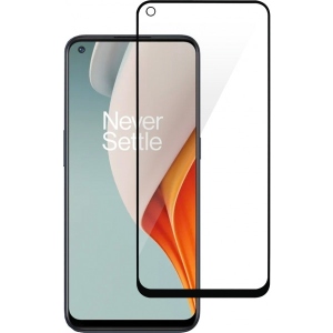 Захисне скло для смартфону 2E for OnePlus Nord N100 (BE2013) 2.5D FCFG 1 Pack Black Border (2E-O-N100-SMFCFG-BB) в інтернет-магазині