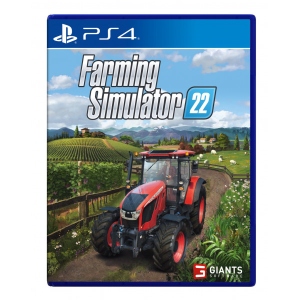 Ігровий диск PS4 Farming Simulator 22