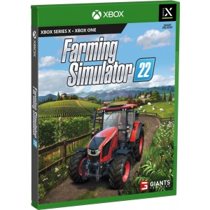 Ігровий диск Xbox Farming Simulator 22 [Xbox, Blu-Ray диск]
