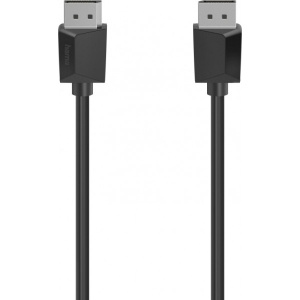Кабель Hama DisplayPort - DisplayPort1.2, 4K 1.50 m Black (00200696)