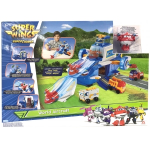 Ігровий набір Super Wings Air Moving Base (EU740831)