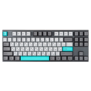 Клавіатура дротова ігрова Varmilo MA87M V2 Moonlight EC Ivy V2 RU (A33A023B1A3A06A007)