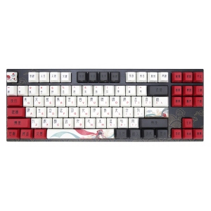 Клавіатура дротова ігрова Varmilo MA87M V2 Peking Opera EC Ivy V2 EN (A33A028B1A3A01A025)