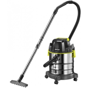 Пилосос для сухого прибирання без мішка Ryobi R18WDV-0 ONE+ 18В 18л (без АКБ та ЗП)